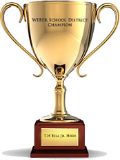 WSD trophy engraved