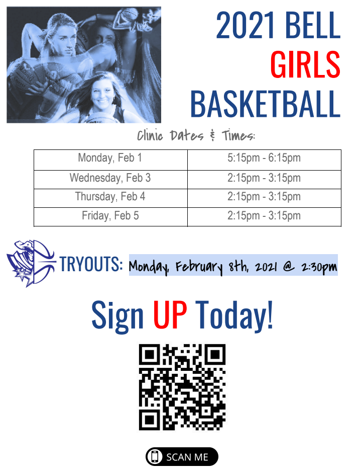 Clinic Tryout Dates 2021