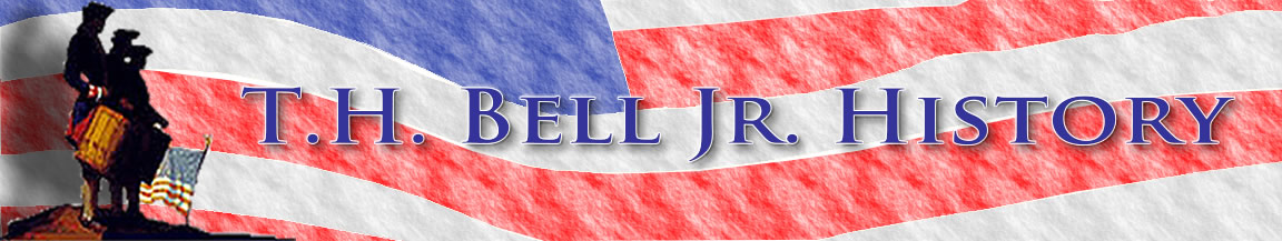 T.H. Bell Jr. High History Banner