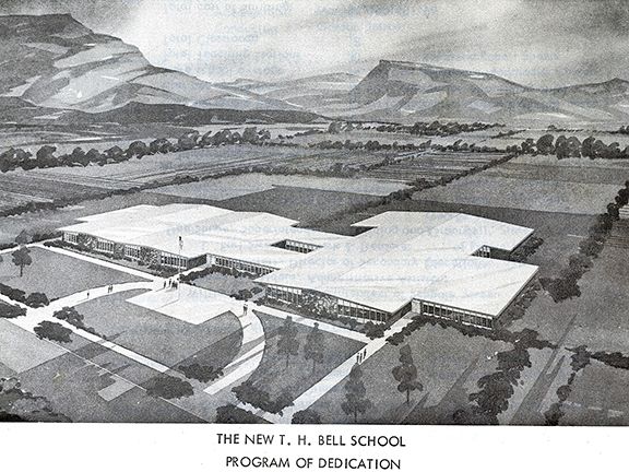  TH Bell School Dedication on November 14, 1963
